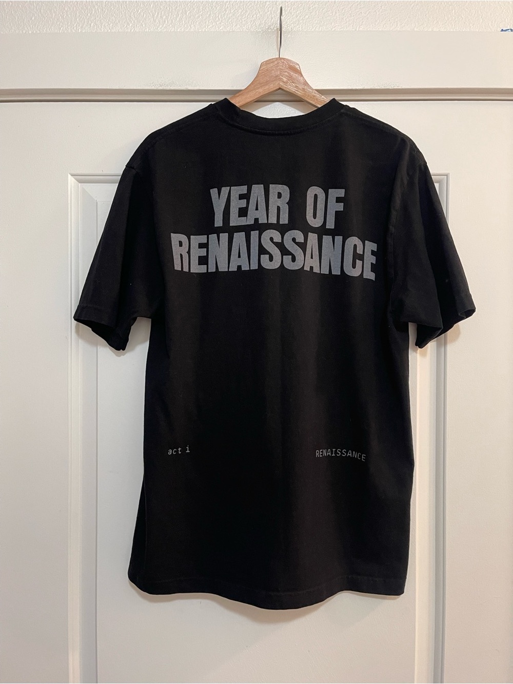 Beyoncé Year of Renaissance World Tour 2023 Graphic Tee - Picture 2 of 4